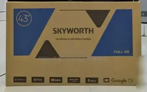 Sky Worth 43"◈ Full Hd TV Google TV ◈10_year Warranty ◈Free Delivery