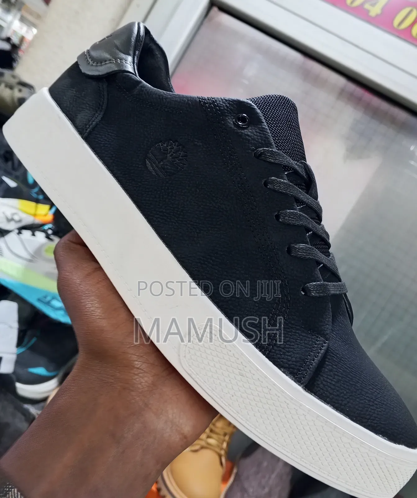 This Is Apair of Timberland Snickers