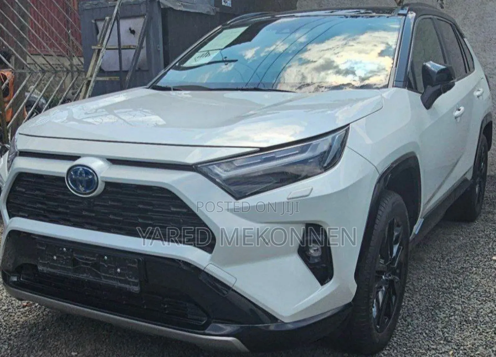 New Toyota RAV4 2023
