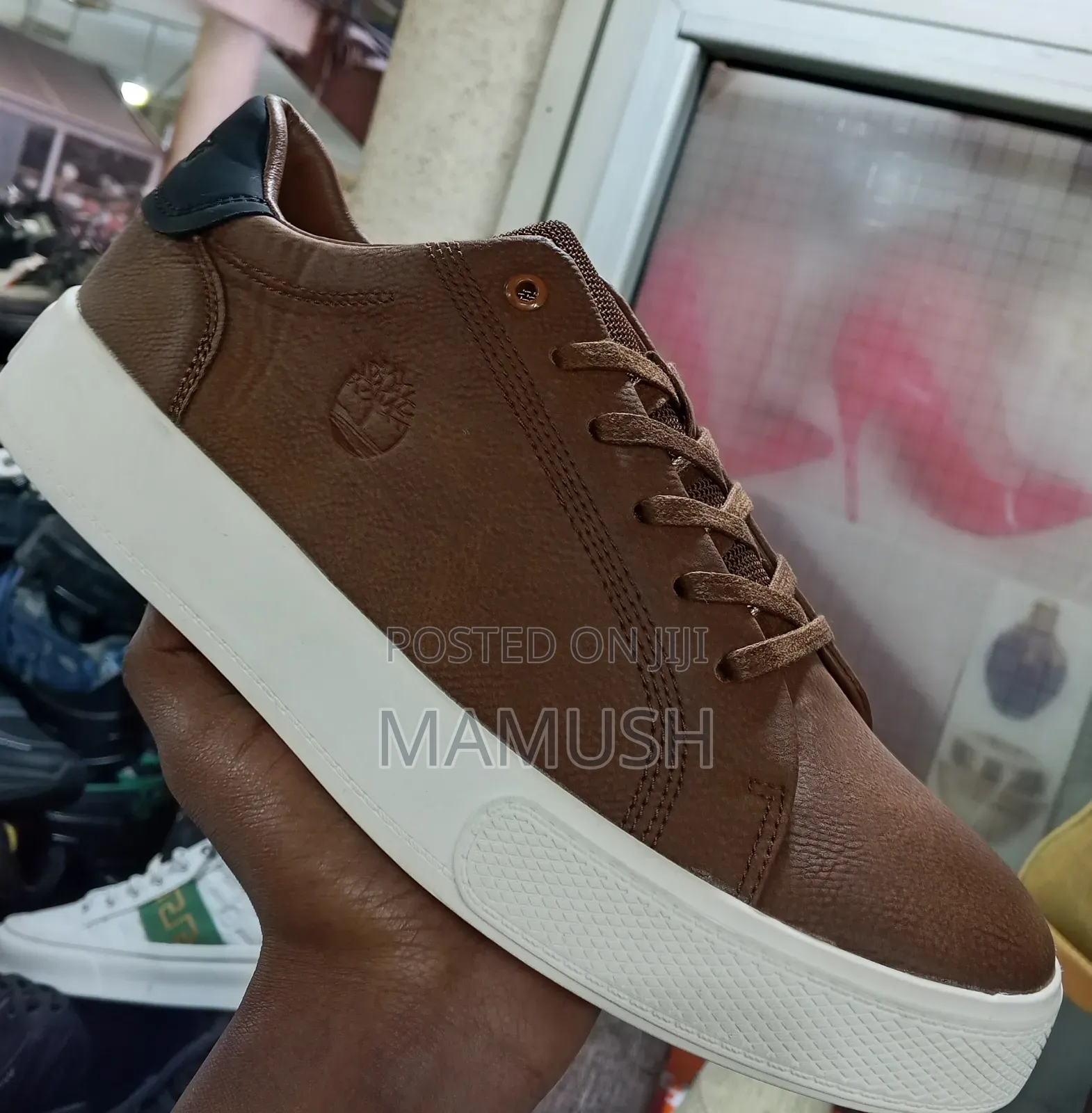 This Is Apair of Timberland Snickers