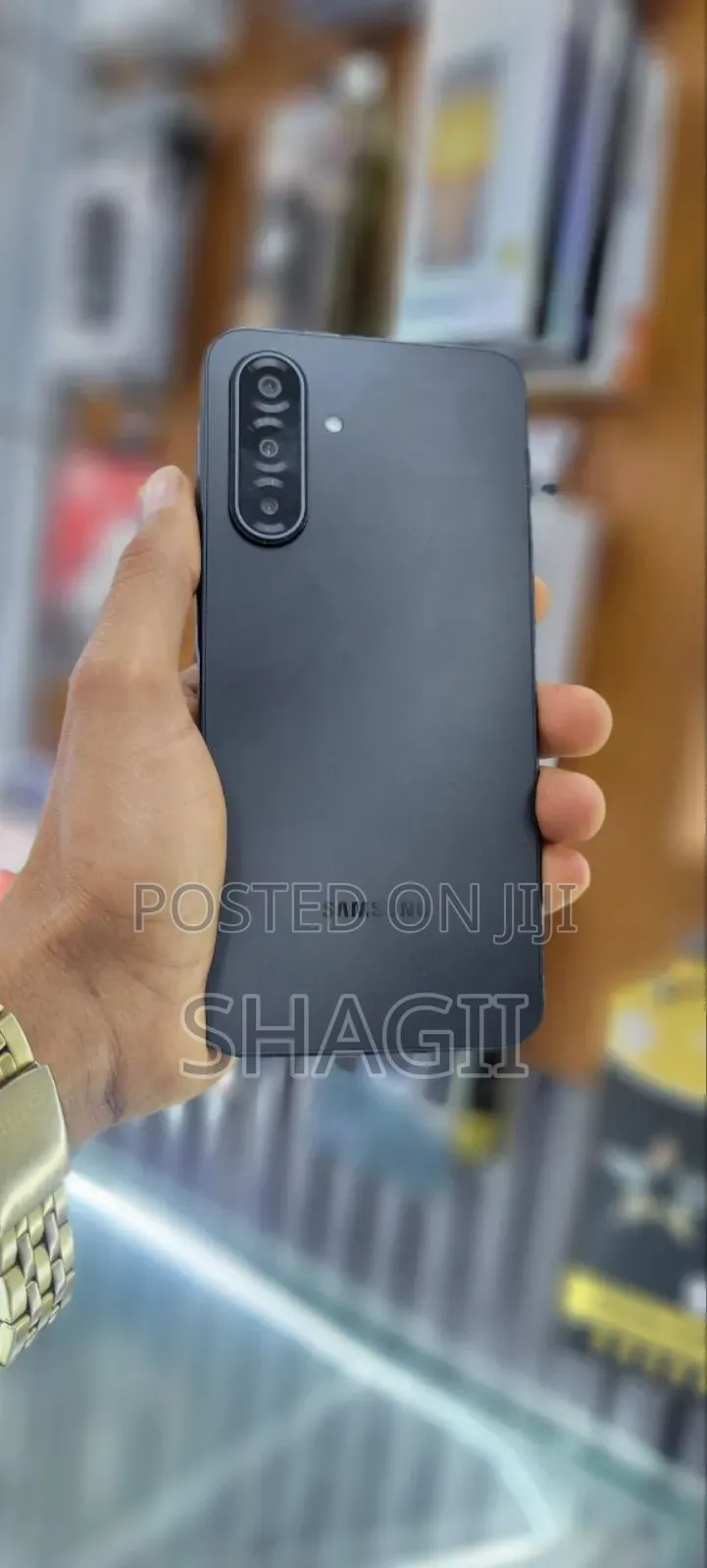 New Samsung Galaxy M16 128 GB Black