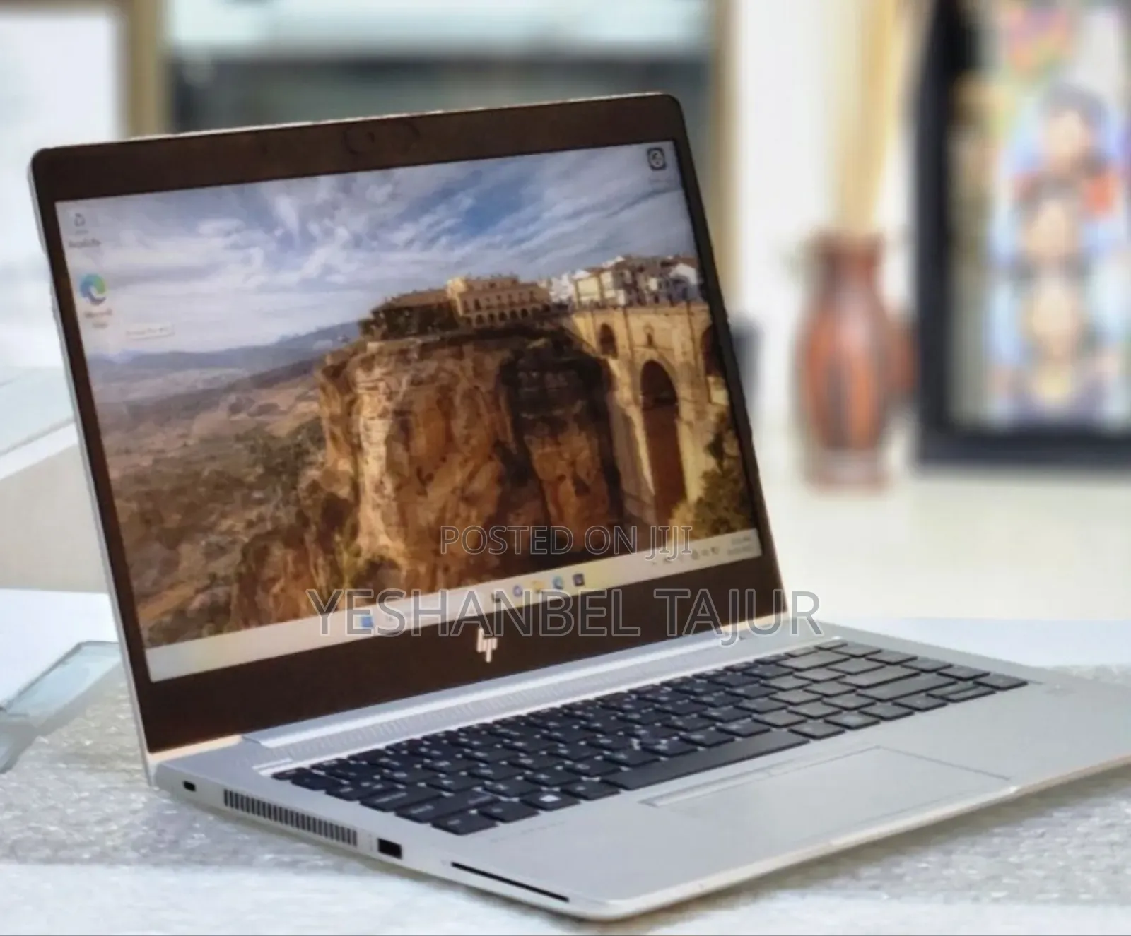 New Laptop HP EliteBook 840 16GB AMD Ryzen 5 SSD 512GB
