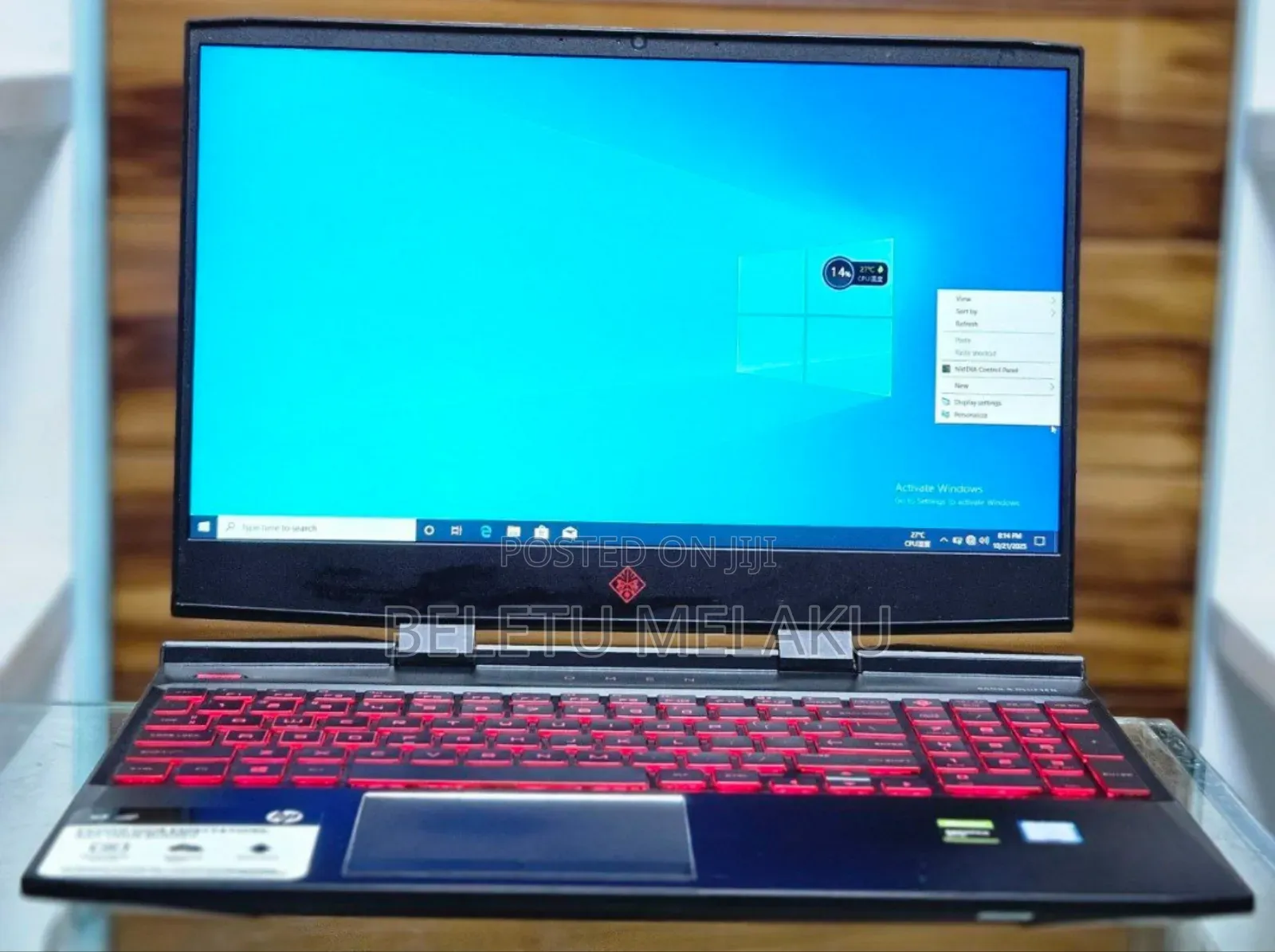 New Laptop HP Omen X 16GB Intel Core i5 SSD 512GB