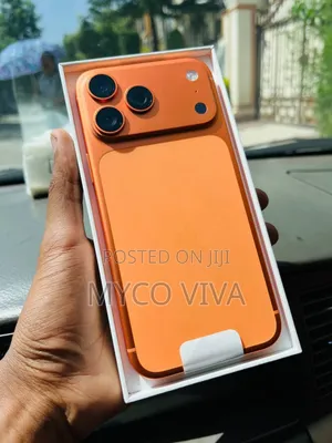 New Apple iPhone 17 Pro Max 256 GB Orange