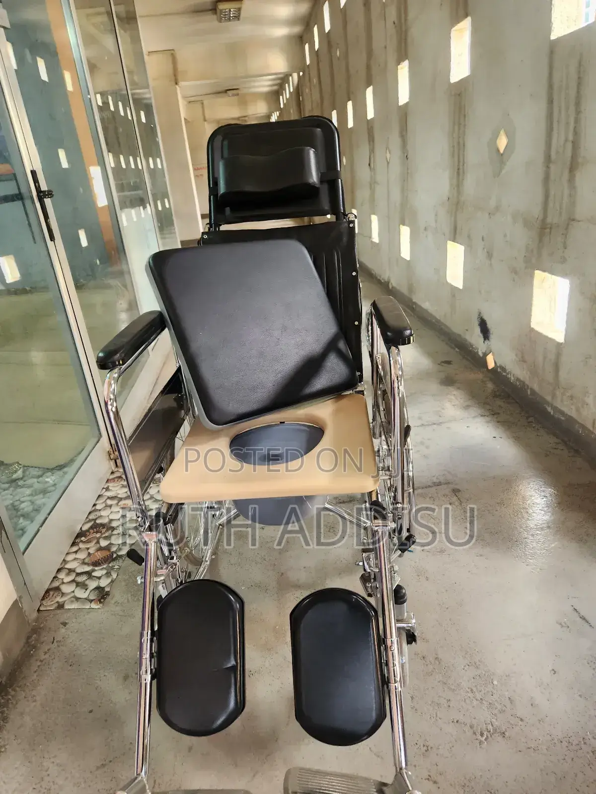 Reclining Commode Wheelchair輕鬆wheelchair較大wheelchair蝨你wheelchair Medi