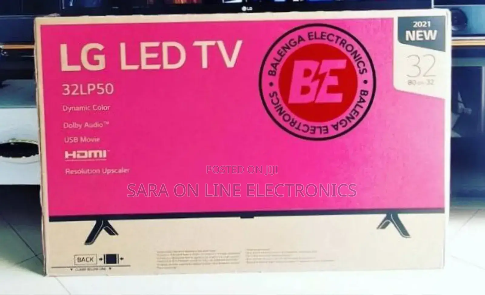 Lg 32" Led Tv <<New 2021>> Free Delivery 10year Warranty