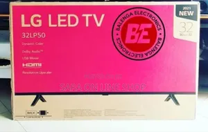 Lg 32" Led Tv <<New 2021>> Free Delivery 10year Warranty