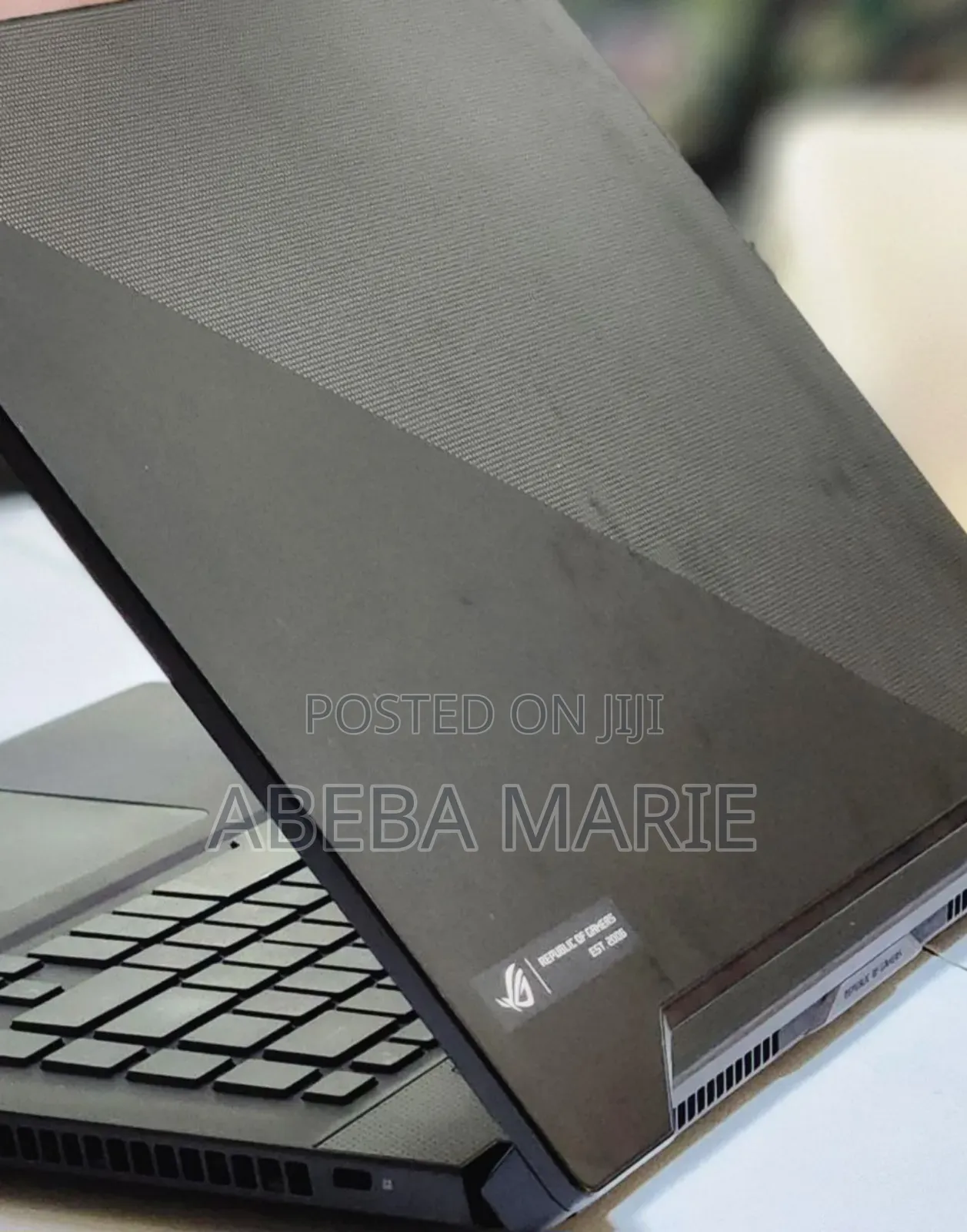 New Laptop Asus ROG Zephyrus G15 16GB Intel Core i7 SSD 512GB