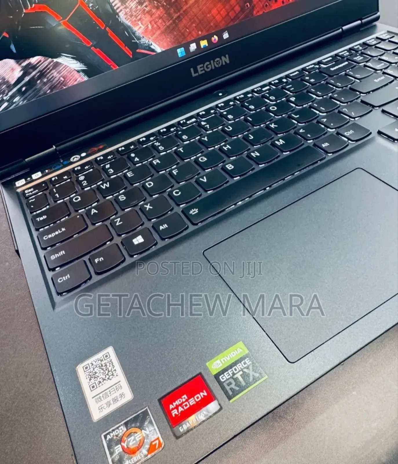 New Laptop Lenovo Legion 5 16GB AMD Ryzen 7 SSD 512GB