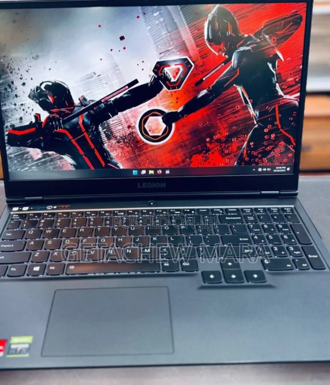 New Laptop Lenovo Legion 5 16GB AMD Ryzen 7 SSD 512GB
