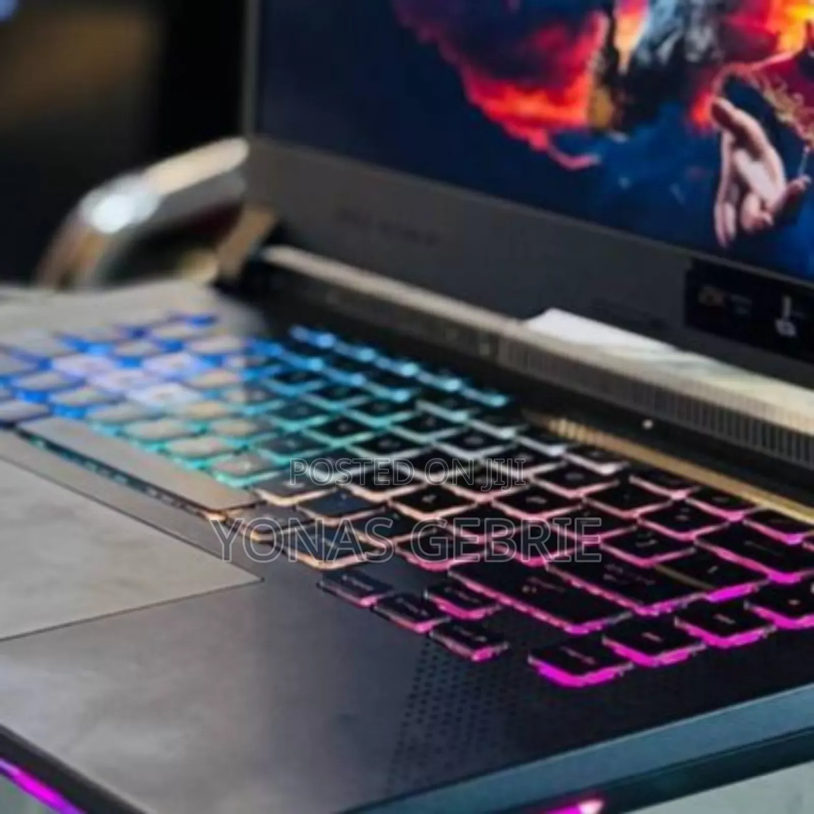 New Laptop Asus 16GB AMD Ryzen 9 SSD 512GB