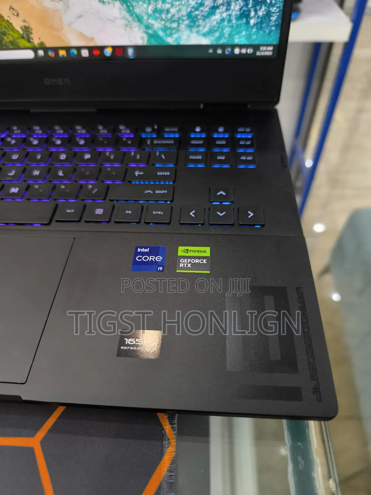 New Laptop HP Omen 16 16GB Intel Core I9 SSD 1T