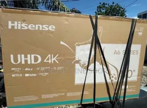 Photo - ■□Hisence 50" A6 Series Tv ** New Model ** Free Delivery