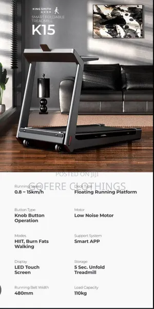 Photo - Treadmil and Woking Pad