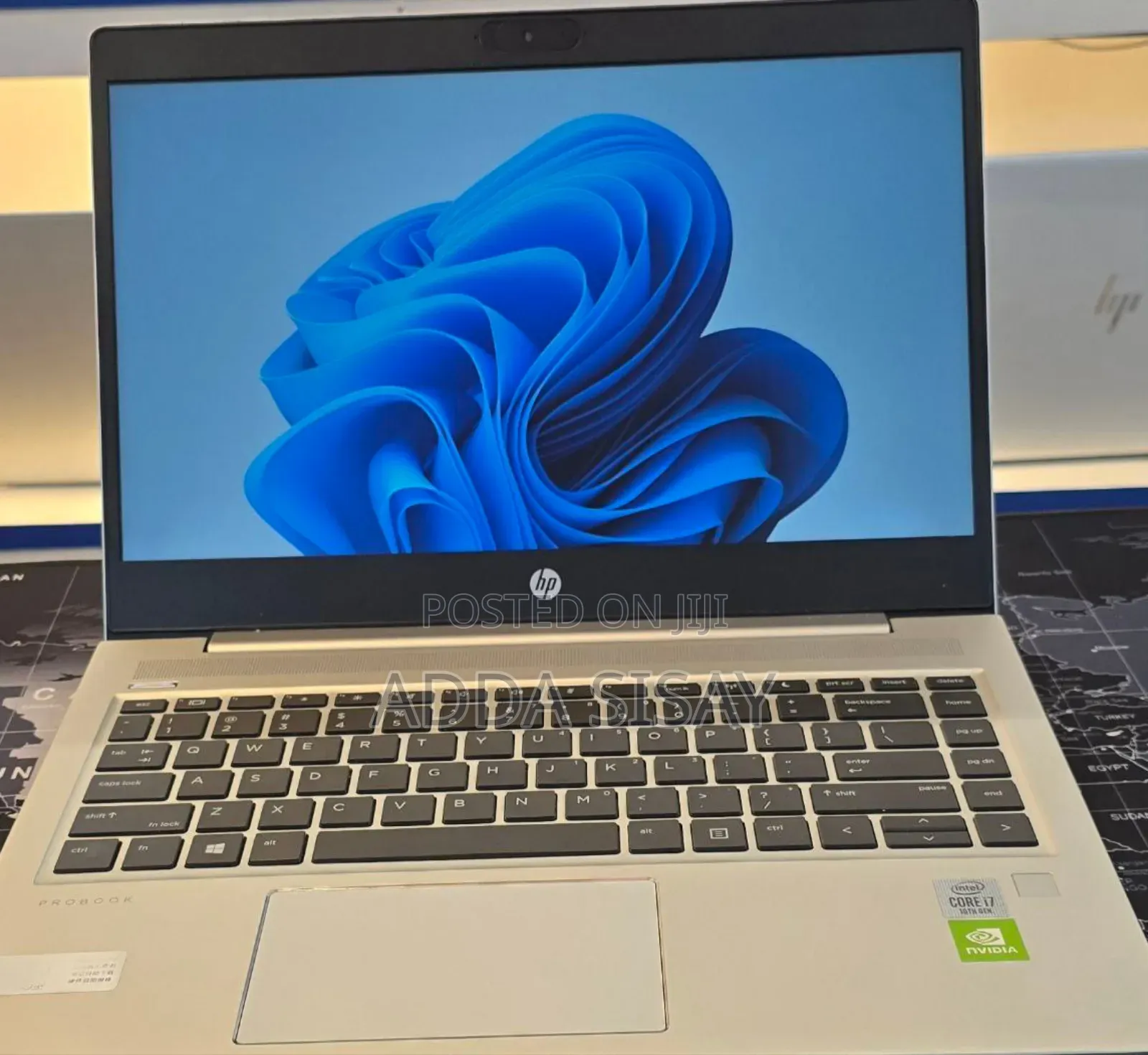 New Laptop HP ProBook 440 G7 16GB Intel Core I7 SSD 512GB