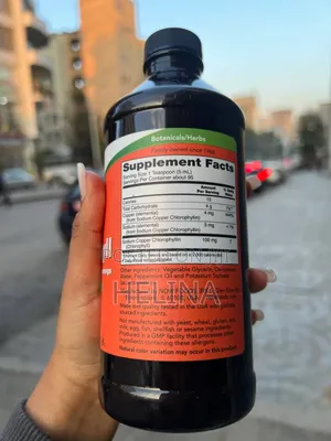 100% Pure Natural Now Liquid Chlorophyll Original From Usa