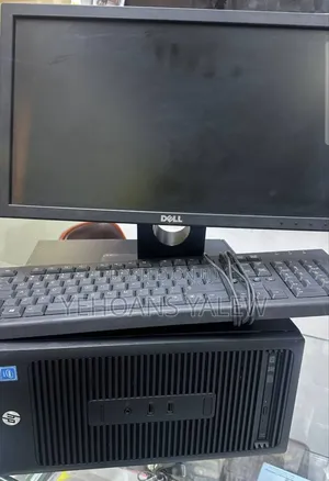 Photo - New Desktop Computer HP 4GB Intel Core I3 HDD 500GB