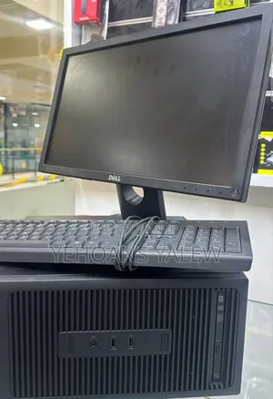 New Desktop Computer HP 4GB Intel Core I3 HDD 500GB