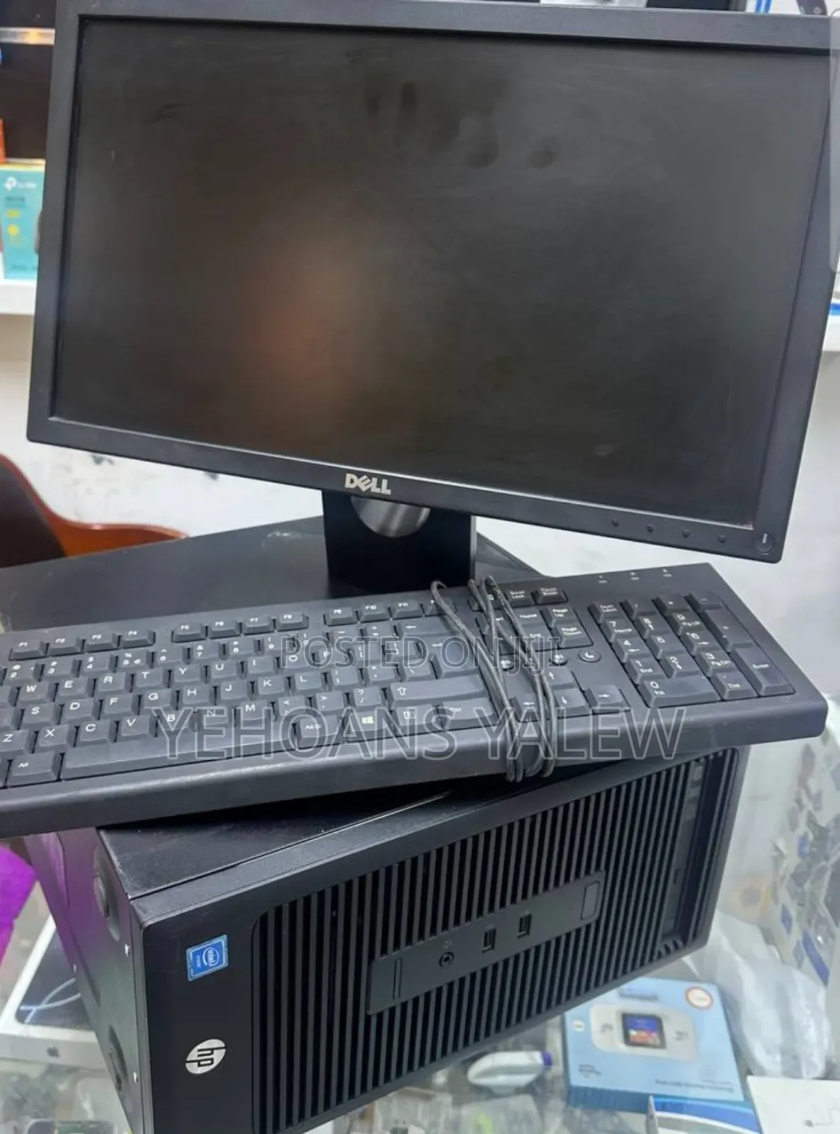 New Desktop Computer HP 4GB Intel Core I3 HDD 500GB