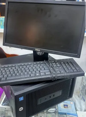 New Desktop Computer HP 4GB Intel Core I3 HDD 500GB