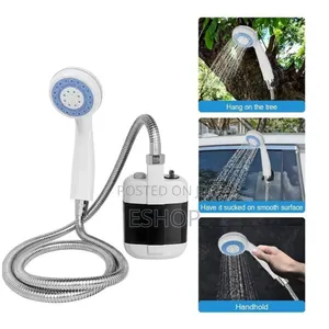 Photo - Easy Setup Portable Shower for RVS and Boating