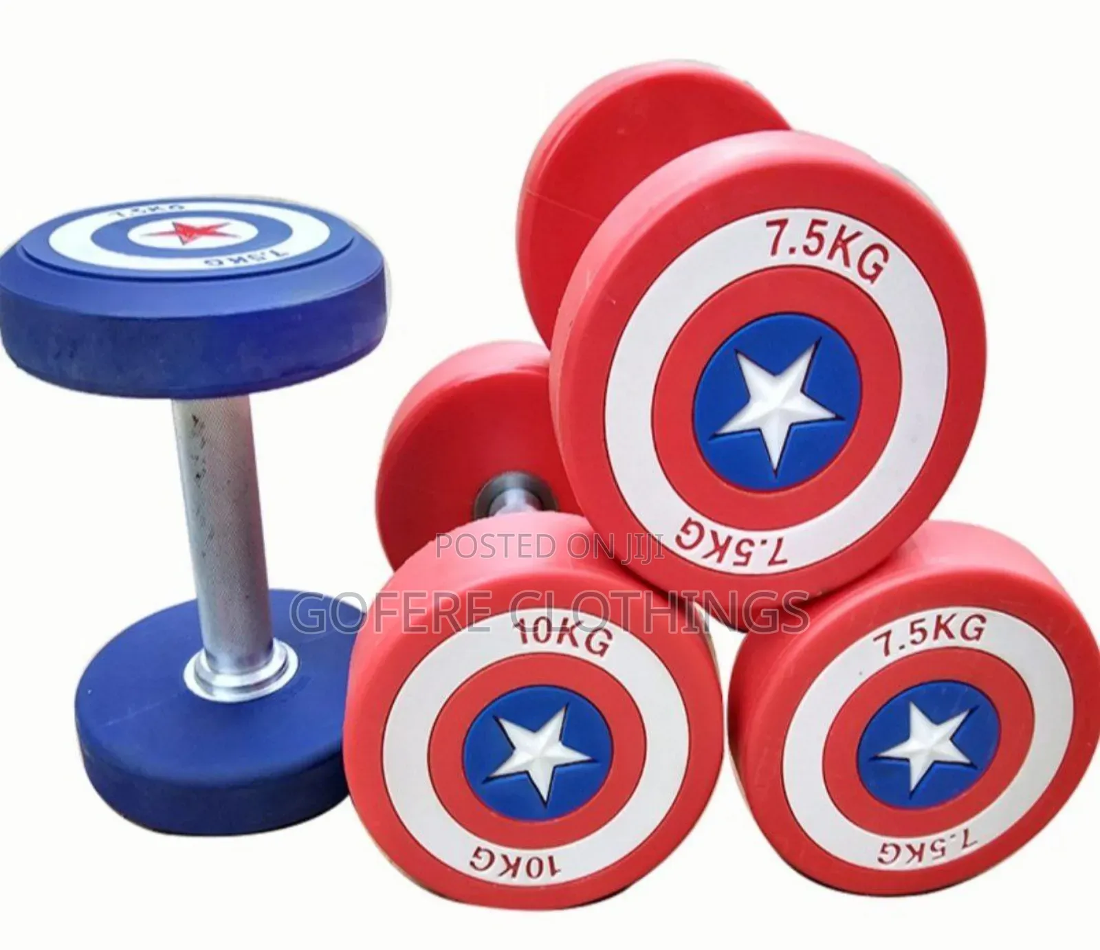 Dumbbell Oriental Dumbell