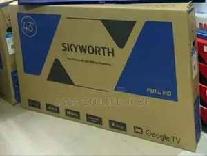 Photo - Sky Worth 43" Full Hd Tv *New Model * 10year Warranty Free Delivery