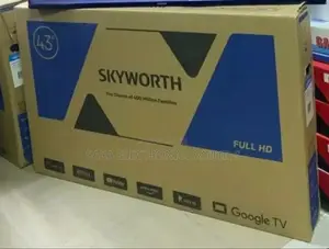 Sky Worth 43" Full Hd Tv *New Model * 10year Warranty Free Delivery