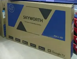 Sky Worth 43" Full Hd Tv *New Model * 10year Warranty Free Delivery