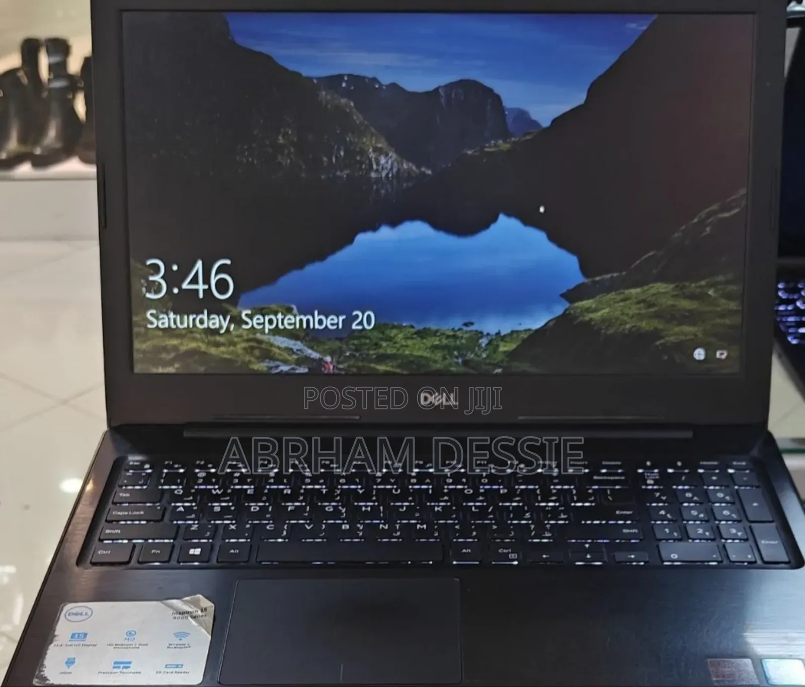 New Laptop Dell 8GB Intel Core I7 SSD 1T