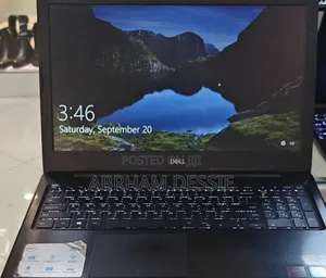 New Laptop Dell 8GB Intel Core I7 SSD 1T