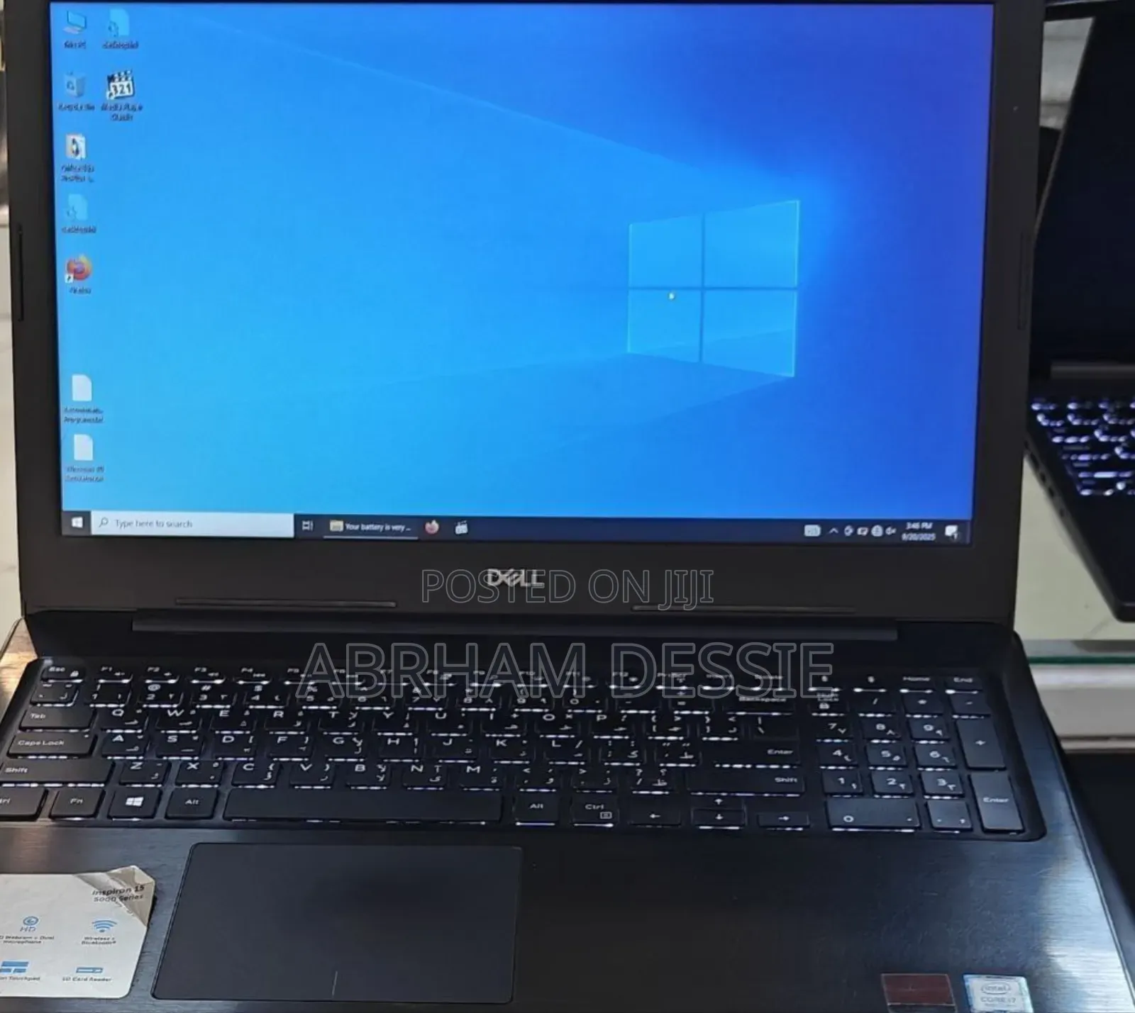 New Laptop Dell 8GB Intel Core I7 SSD 1T