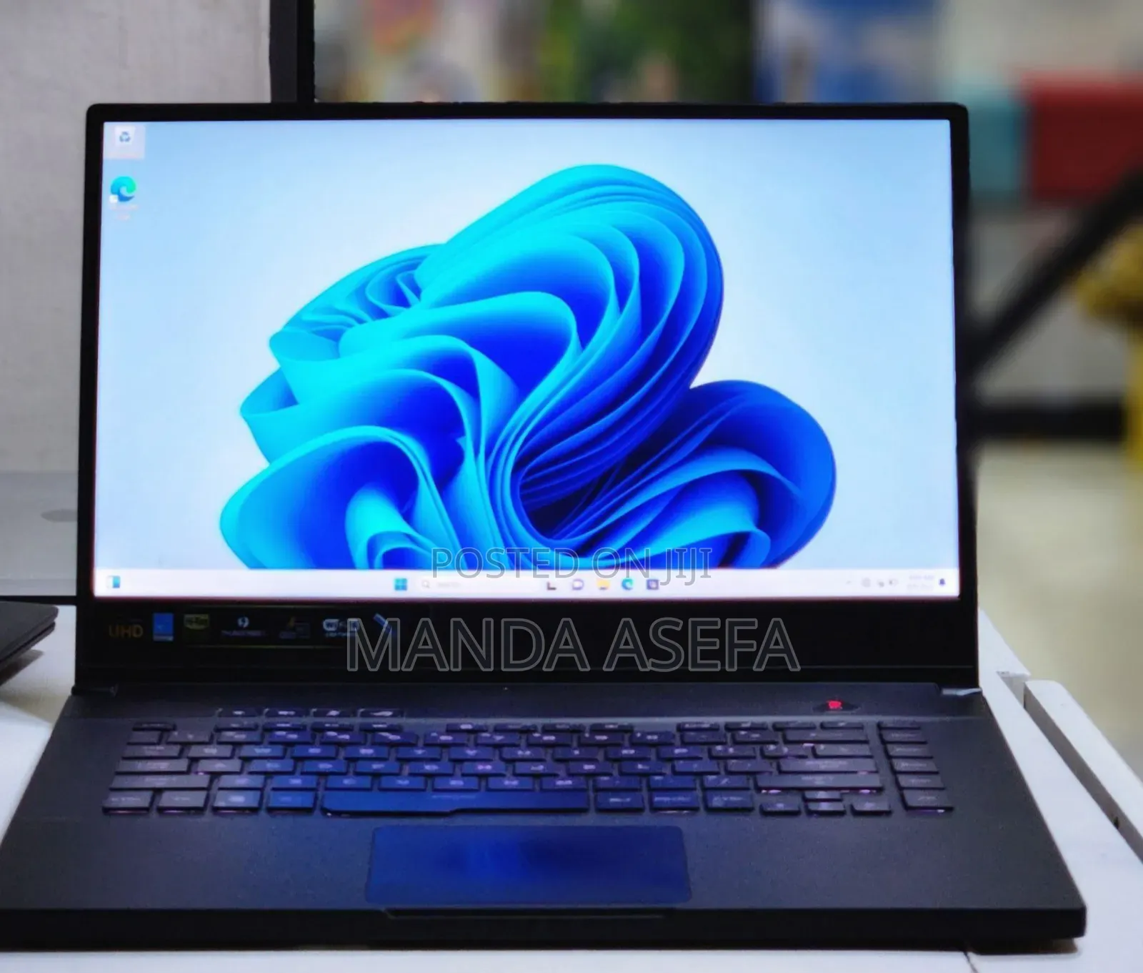 New Laptop Asus ROG Zephyrus G15 16GB Intel Core i7 SSD 512GB