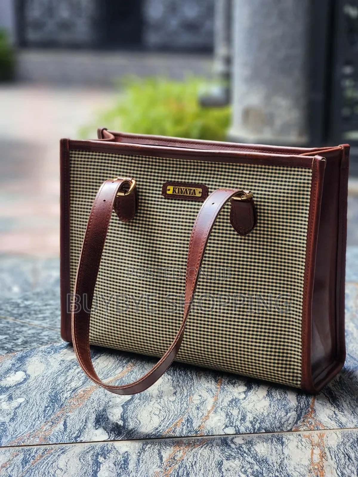 Large Capacity Pure Leather Bag