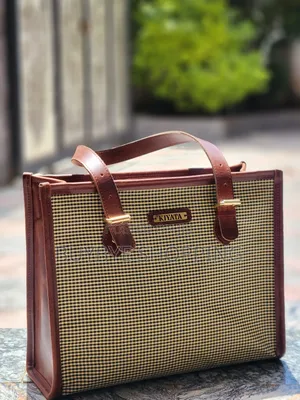 Large Capacity Pure Leather Bag