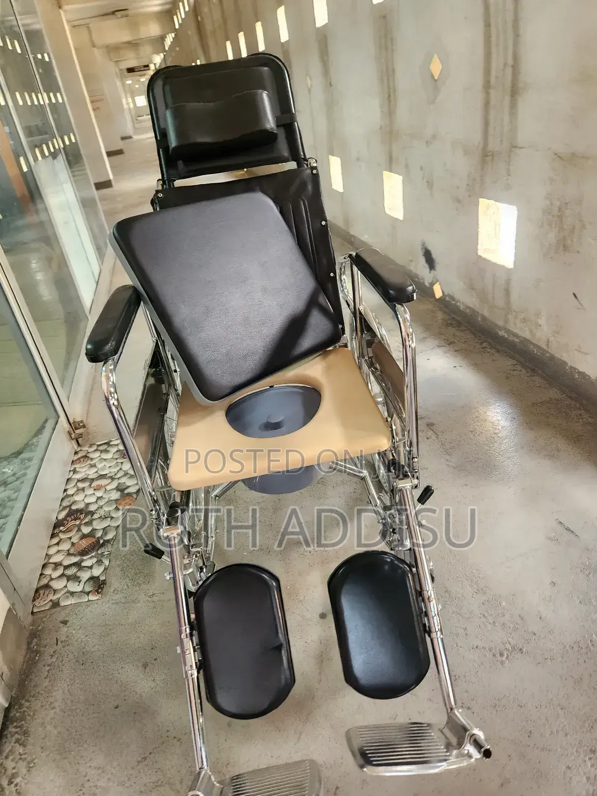 Foldable Reclining Shoer Plated Wheelchair協助wheelchair Almunium Best