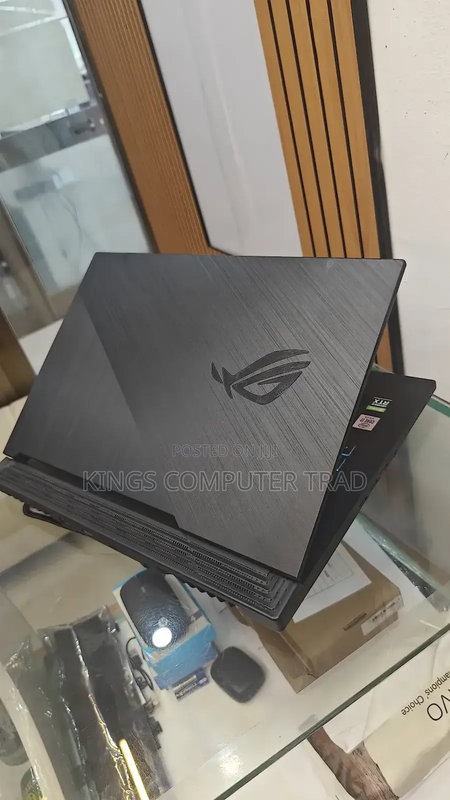 New Laptop Asus ROG Strix G16 G614 16GB Intel Core I7 SSD 512GB