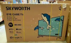 ♤♤Sky Worth 75" Uhd Tv New Model □Free Delivery