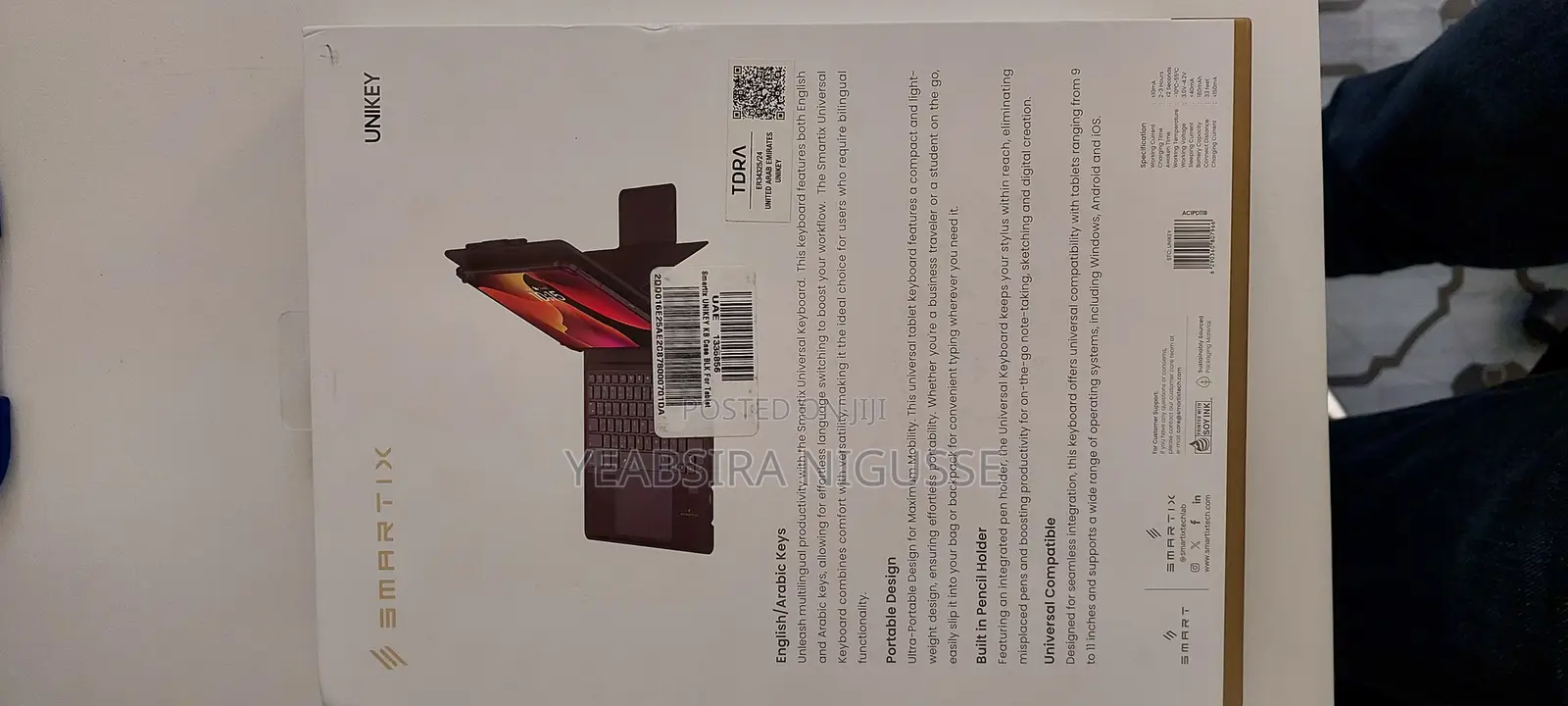 Universal Bluetooth Keyboard