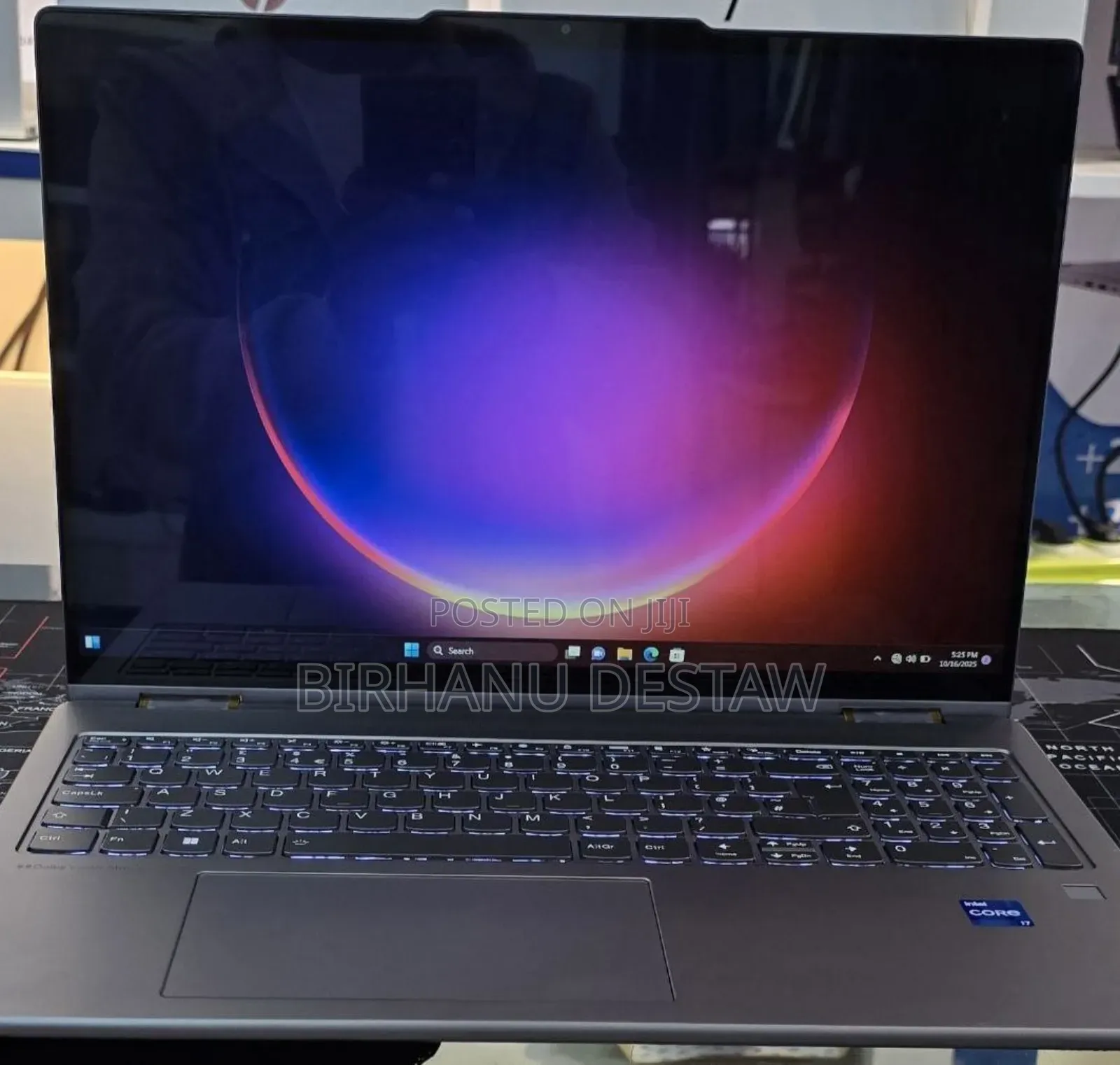 New Laptop Lenovo Yoga 7i 16GB Intel Core I7 SSD 512GB