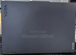 New Laptop Lenovo Yoga 7i 16GB Intel Core I7 SSD 512GB