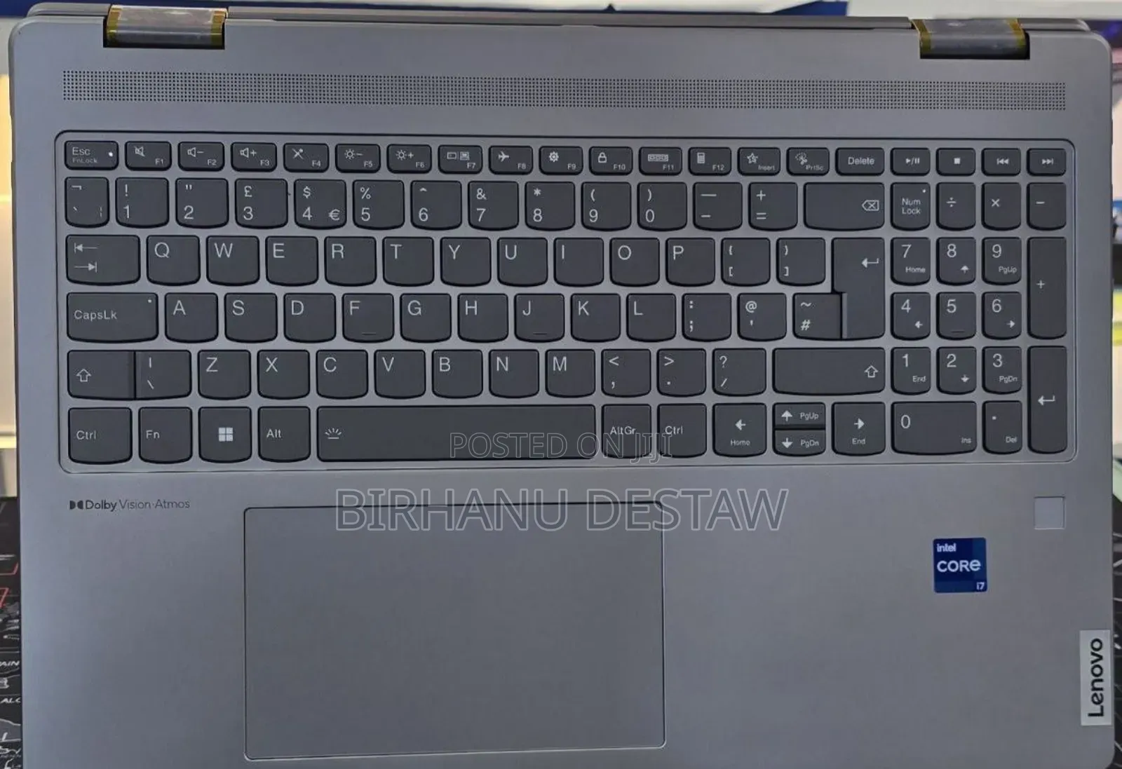 New Laptop Lenovo Yoga 7i 16GB Intel Core I7 SSD 512GB