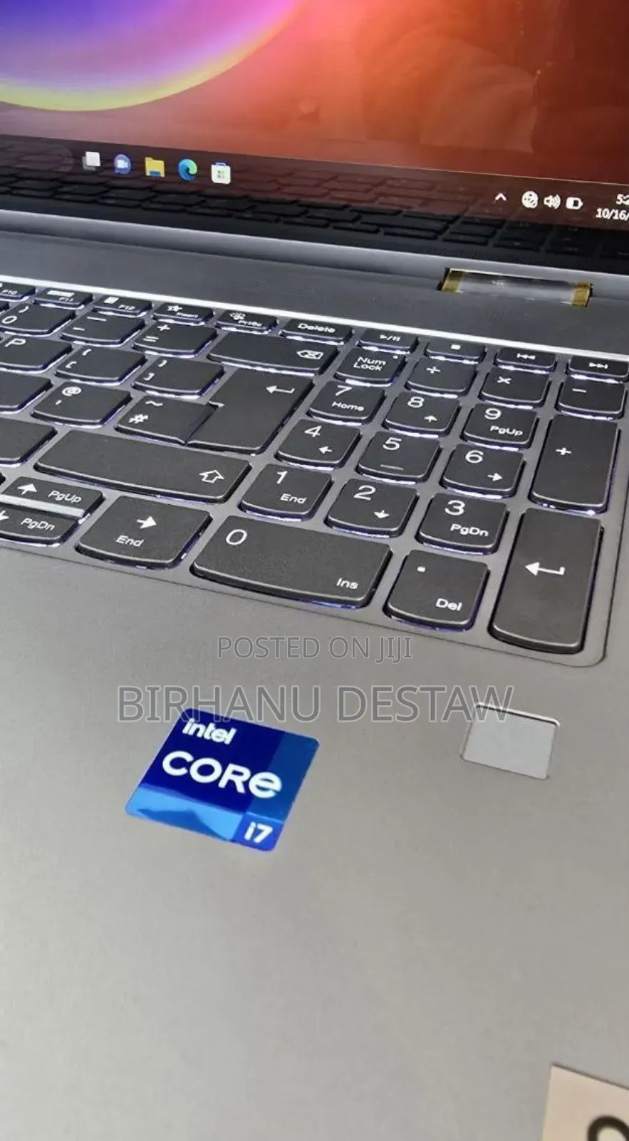 New Laptop Lenovo Yoga 7i 16GB Intel Core I7 SSD 512GB