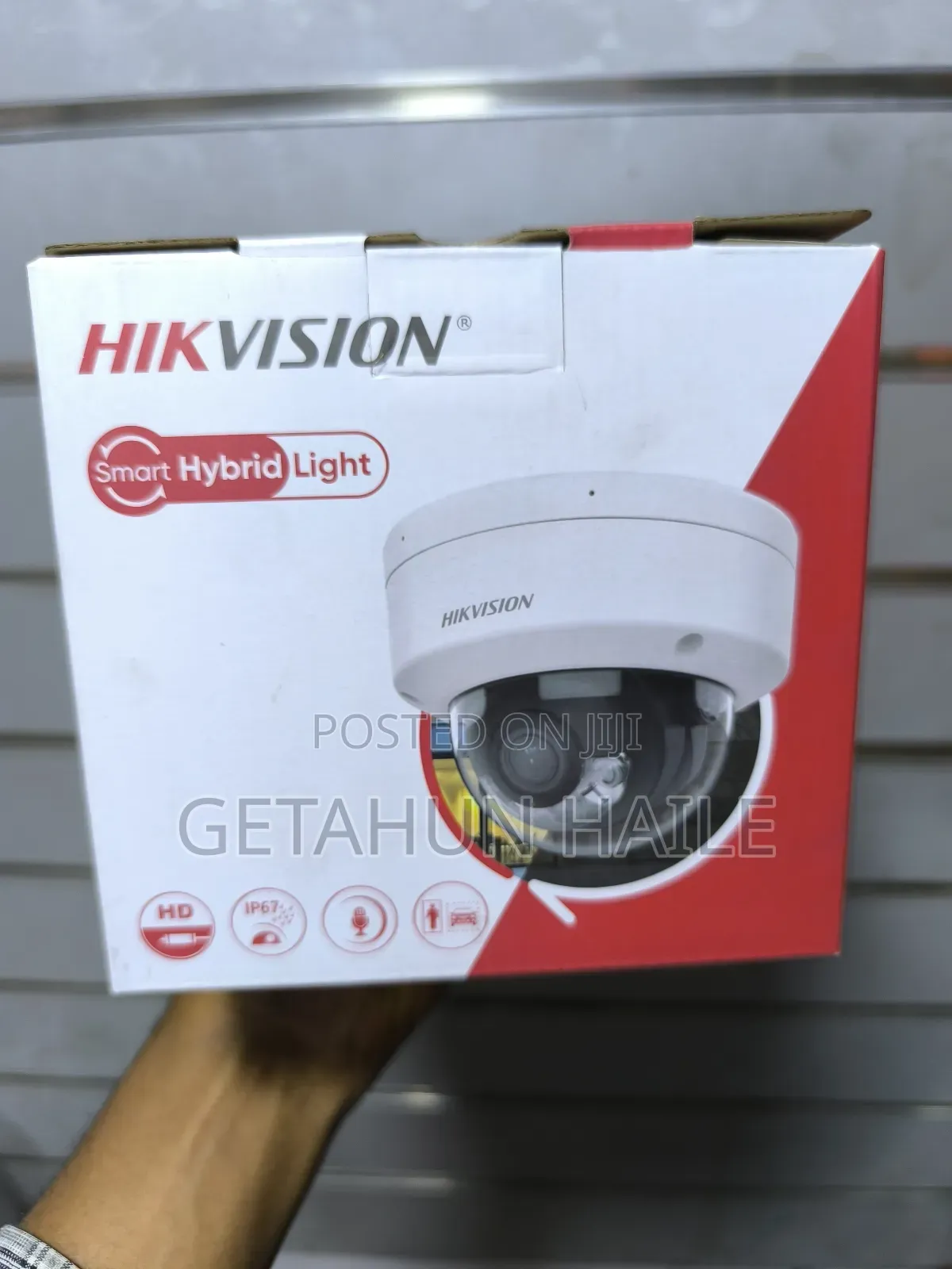 Hikvision 2mp Smart Hybrid Light Dome Camera (Hikvision 2mp Ip Camera)