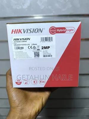 Hikvision 2mp Smart Hybrid Light Dome Camera (Hikvision 2mp Ip Camera)