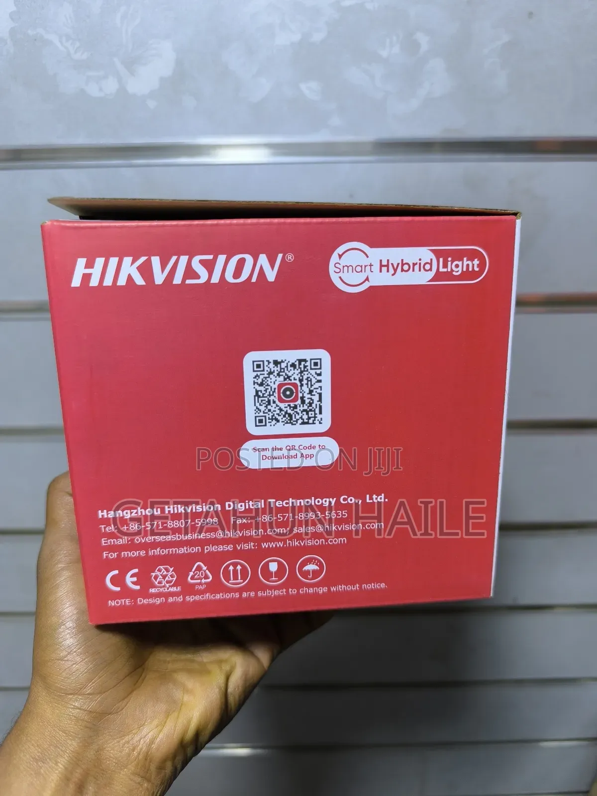 Hikvision 2mp Smart Hybrid Light Dome Camera (Hikvision 2mp Ip Camera)