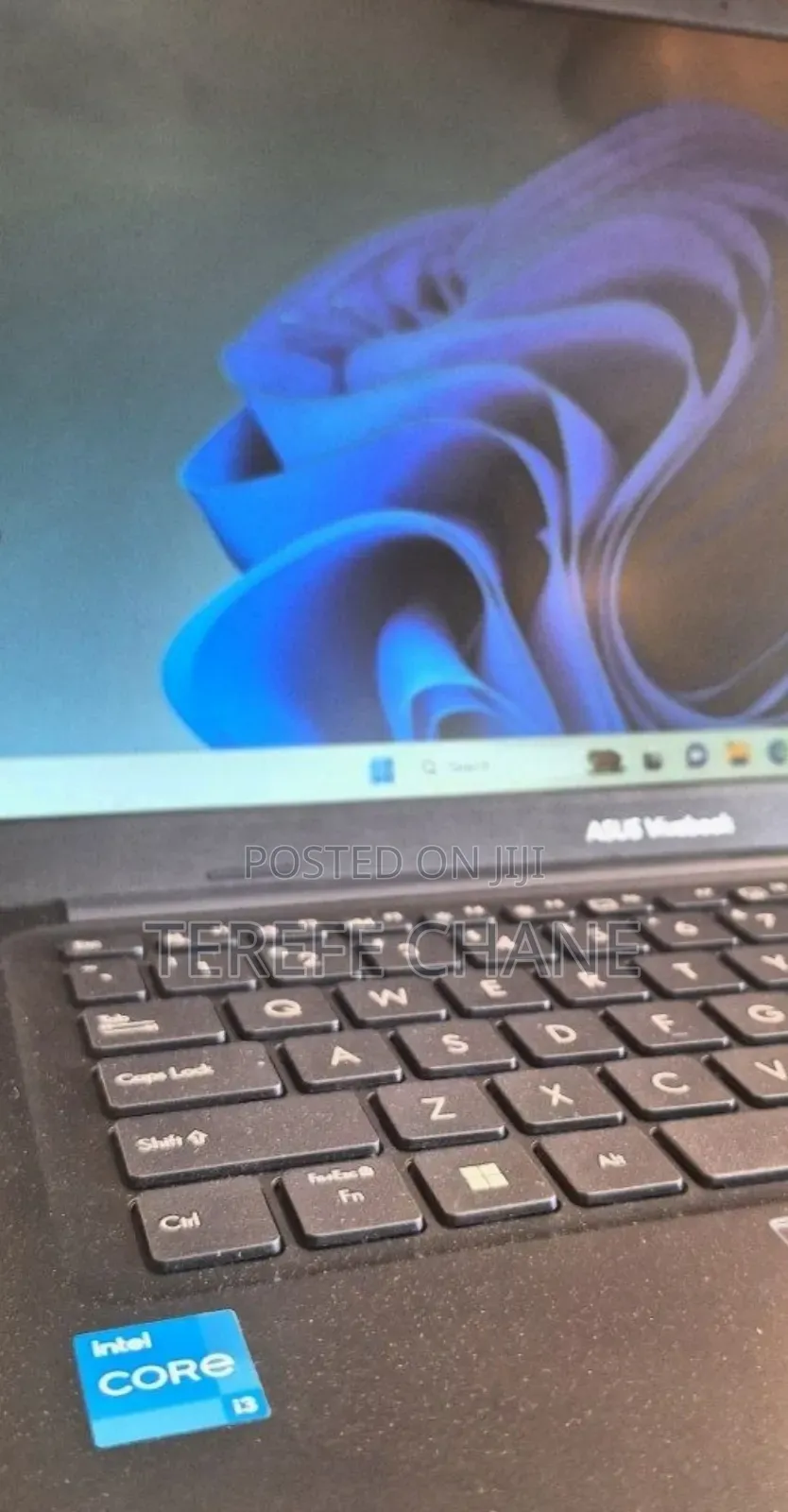 New Laptop Asus Vivobook 16 8GB Intel Core I3 HDD 128GB