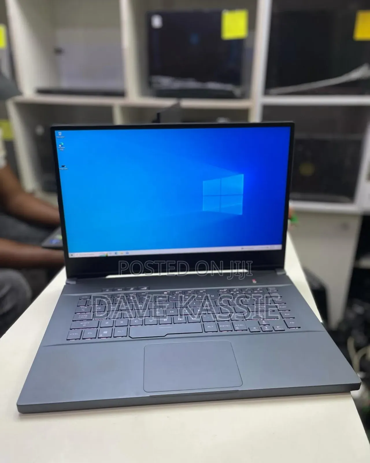 New Laptop Asus ROG Zephyrus G15 16GB Nvidia SSD 512GB