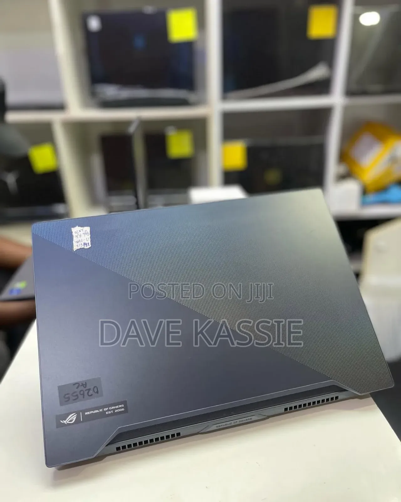 New Laptop Asus ROG Zephyrus G15 16GB Nvidia SSD 512GB