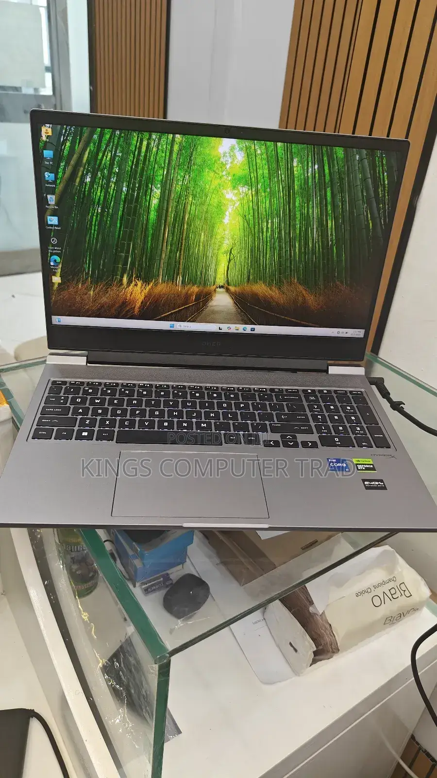 New Laptop HP Omen 16 16GB Intel Core I7 SSD 1T